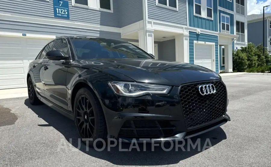 AUDI A6 PREMIUM 2017 vin WAUC8AFC0HN111267 from auto auction Copart