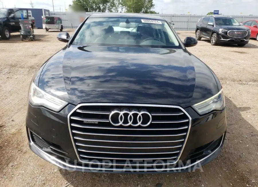 AUDI A6 PREMIUM 2016 vin WAUFGAFC9GN002501 from auto auction Copart