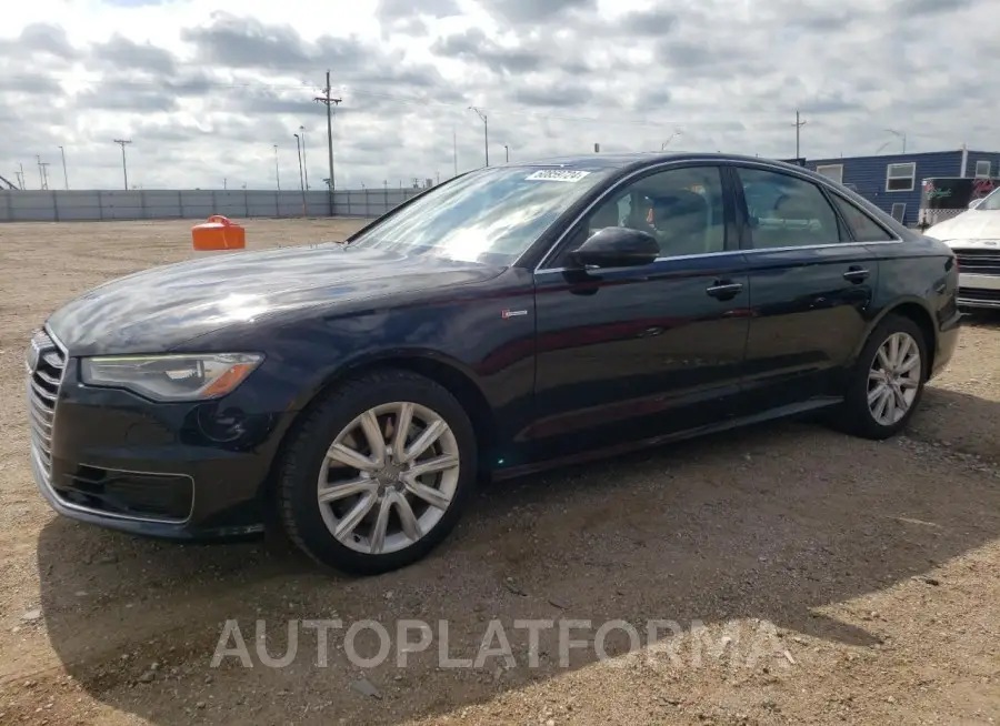 AUDI A6 PREMIUM 2016 vin WAUFGAFC9GN002501 from auto auction Copart