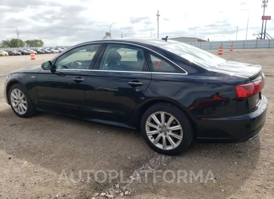 AUDI A6 PREMIUM 2016 vin WAUFGAFC9GN002501 from auto auction Copart