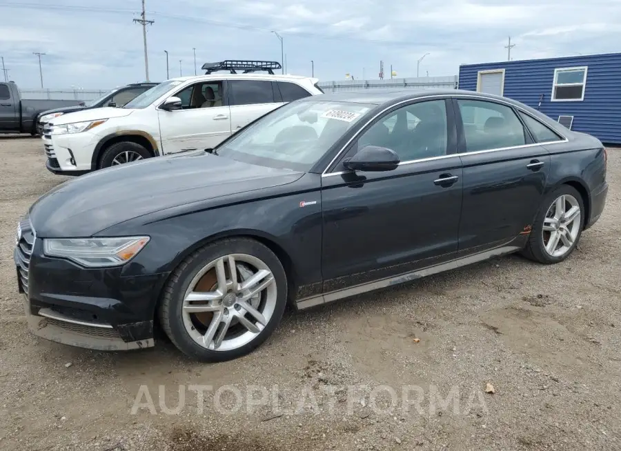 AUDI A6 PREMIUM 2016 vin WAUFGAFCXGN113994 from auto auction Copart