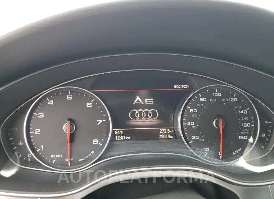 AUDI A6 PREMIUM 2016 vin WAUFGAFCXGN113994 from auto auction Copart