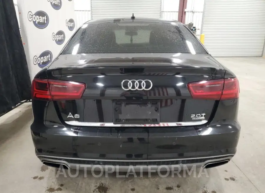 AUDI A6 PREMIUM 2016 vin WAUGFAFC2GN157852 from auto auction Copart