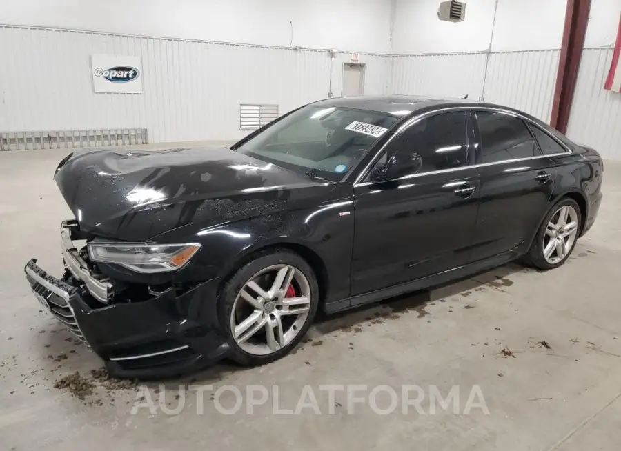 AUDI A6 PREMIUM 2016 vin WAUGFAFC2GN157852 from auto auction Copart