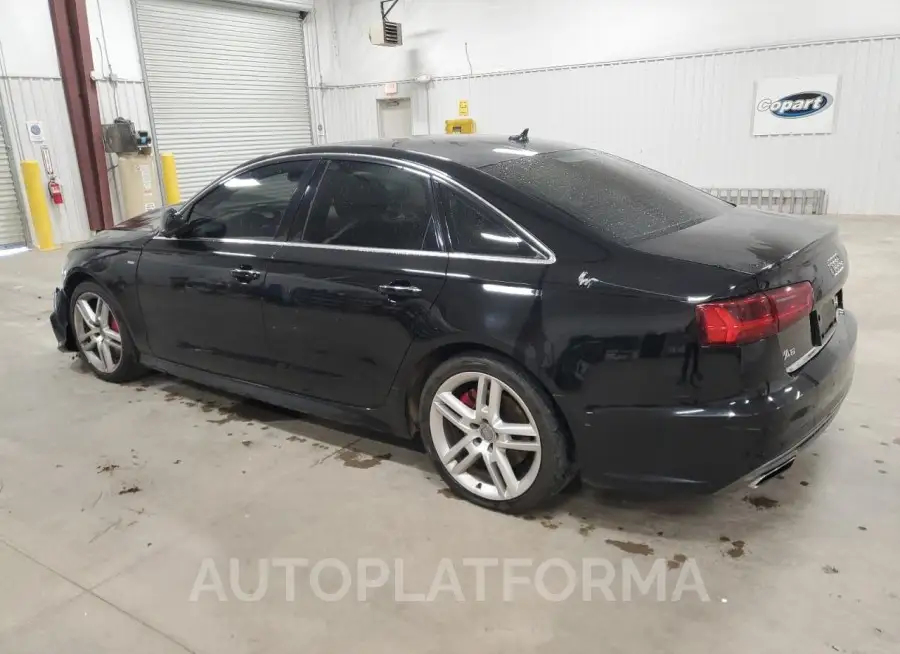 AUDI A6 PREMIUM 2016 vin WAUGFAFC2GN157852 from auto auction Copart