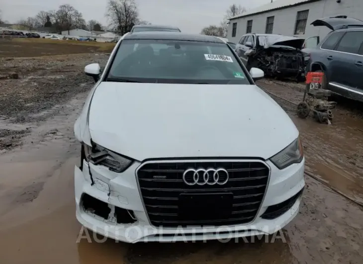 AUDI A3 PRESTIG 2015 vin WAUKFGFF1F1031060 from auto auction Copart