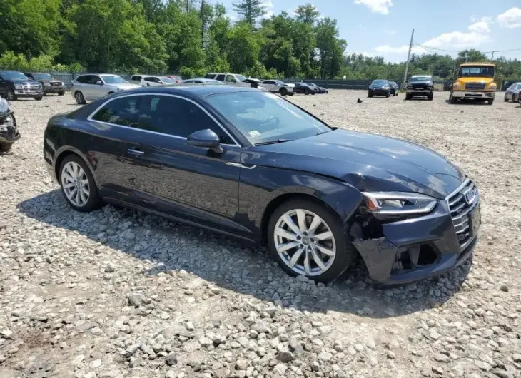 AUDI A5 PREMIUM 2018 vin WAUPNAF52JA005749 from auto auction Copart