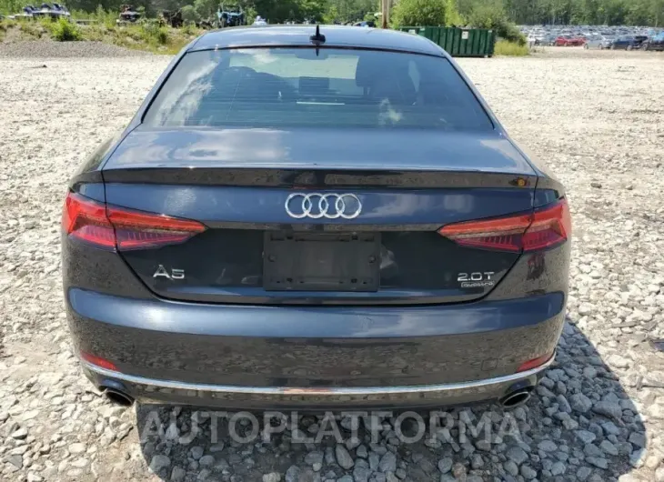 AUDI A5 PREMIUM 2018 vin WAUPNAF52JA005749 from auto auction Copart