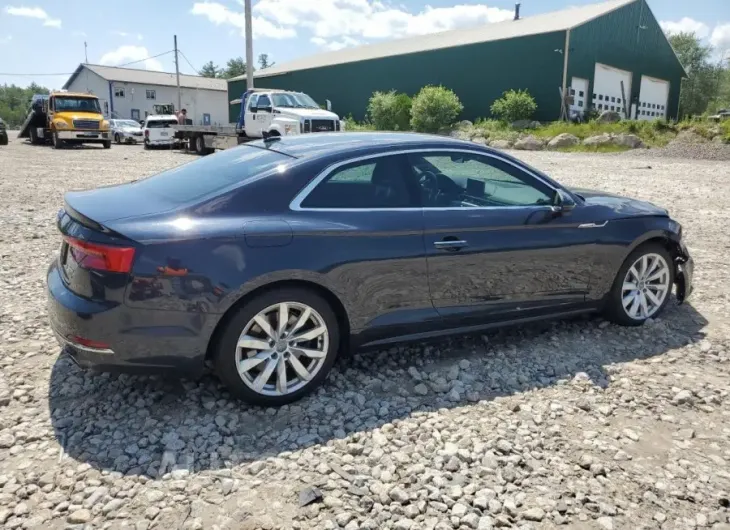 AUDI A5 PREMIUM 2018 vin WAUPNAF52JA005749 from auto auction Copart