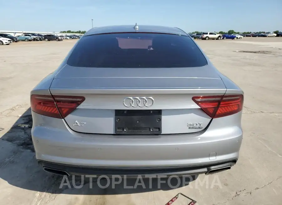 AUDI A7 PREMIUM 2017 vin WAUW2AFC6HN039280 from auto auction Copart