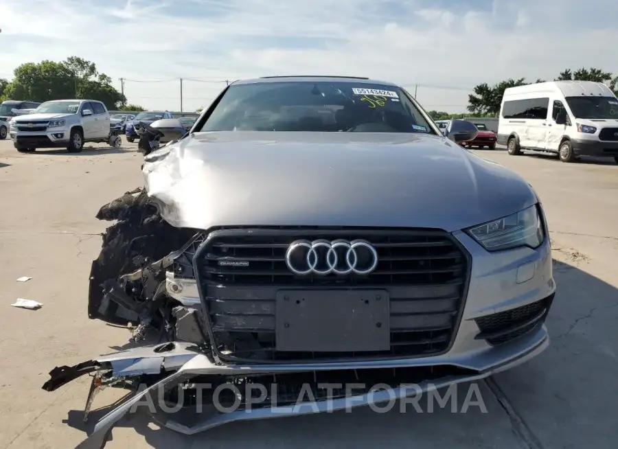 AUDI A7 PREMIUM 2017 vin WAUW2AFC6HN039280 from auto auction Copart