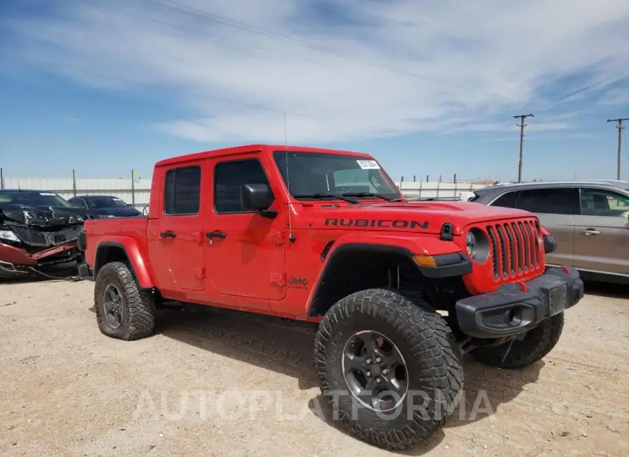 JEEP GLADIATOR 2023 vin 1C6JJTBGXPL545023 from auto auction Copart