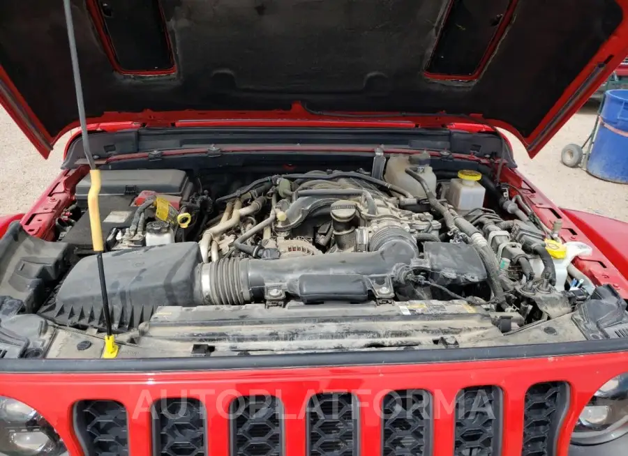 JEEP GLADIATOR 2023 vin 1C6JJTBGXPL545023 from auto auction Copart