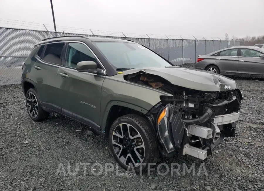 JEEP COMPASS LI 2018 vin 3C4NJDCB1JT153336 from auto auction Copart