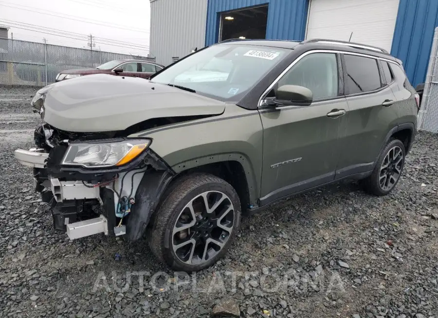 JEEP COMPASS LI 2018 vin 3C4NJDCB1JT153336 from auto auction Copart