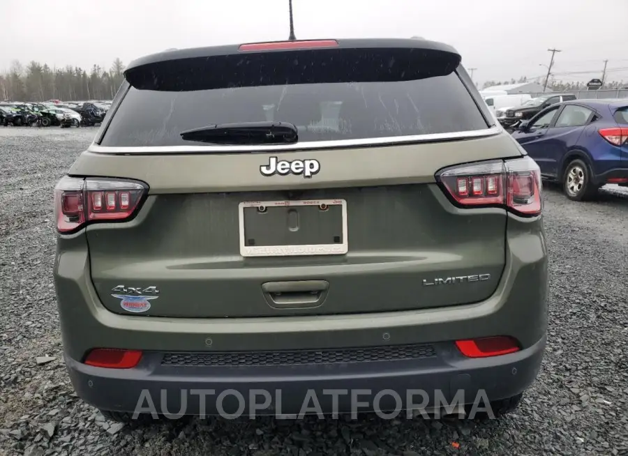 JEEP COMPASS LI 2018 vin 3C4NJDCB1JT153336 from auto auction Copart