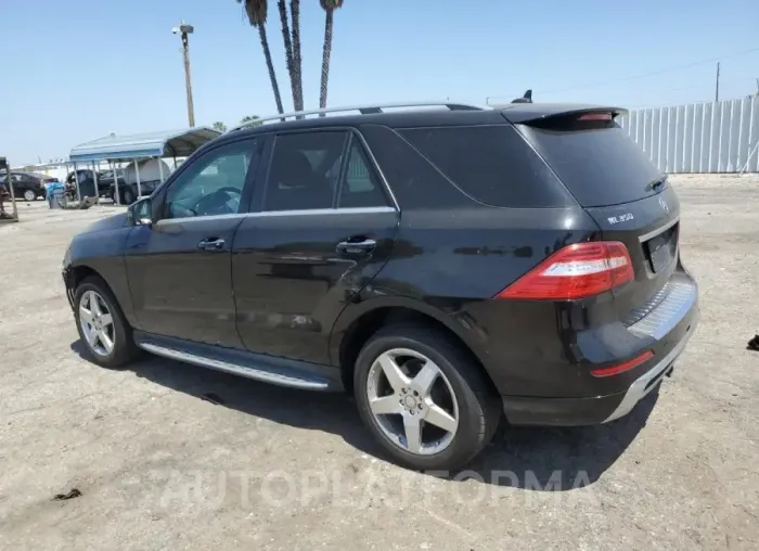 MERCEDES-BENZ ML 350 2015 vin 4JGDA5JB1FA584287 from auto auction Copart