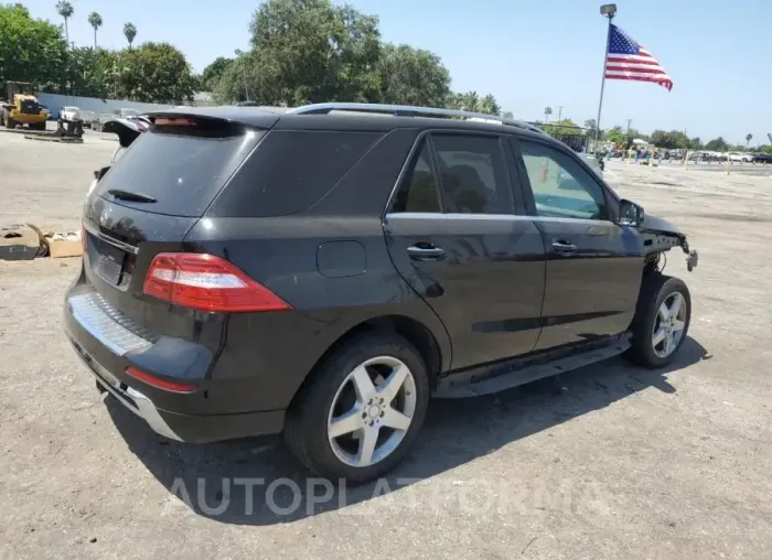 MERCEDES-BENZ ML 350 2015 vin 4JGDA5JB1FA584287 from auto auction Copart