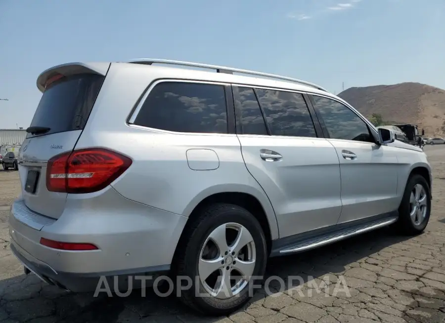 MERCEDES-BENZ GLS 450 4M 2017 vin 4JGDF6EE5HA829526 from auto auction Copart