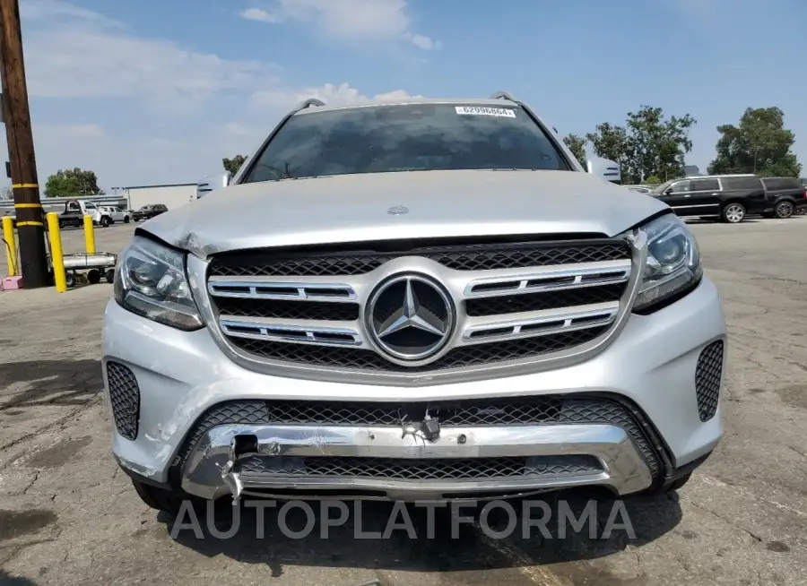 MERCEDES-BENZ GLS 450 4M 2017 vin 4JGDF6EE5HA829526 from auto auction Copart