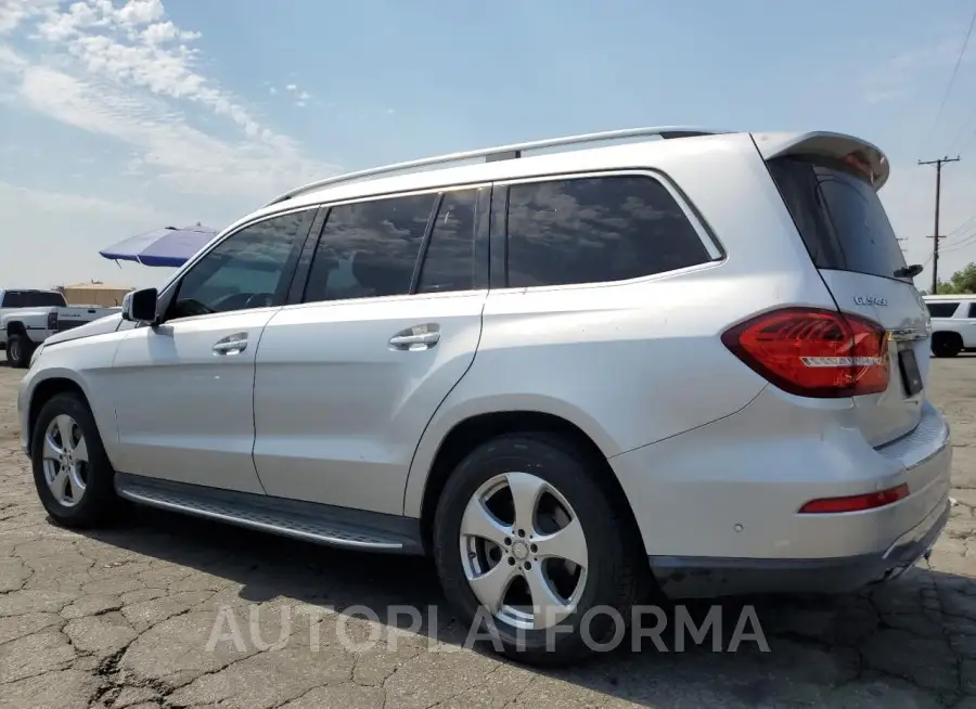 MERCEDES-BENZ GLS 450 4M 2017 vin 4JGDF6EE5HA829526 from auto auction Copart