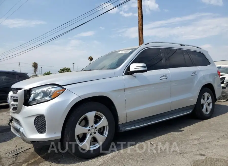 MERCEDES-BENZ GLS 450 4M 2017 vin 4JGDF6EE5HA829526 from auto auction Copart