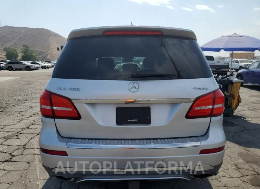 MERCEDES-BENZ GLS 450 4M 2017 vin 4JGDF6EE5HA829526 from auto auction Copart