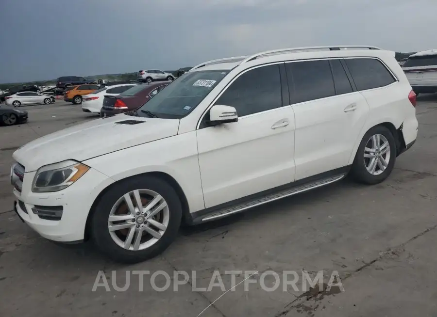 MERCEDES-BENZ GL 450 4MA 2015 vin 4JGDF6EE6FA464657 from auto auction Copart