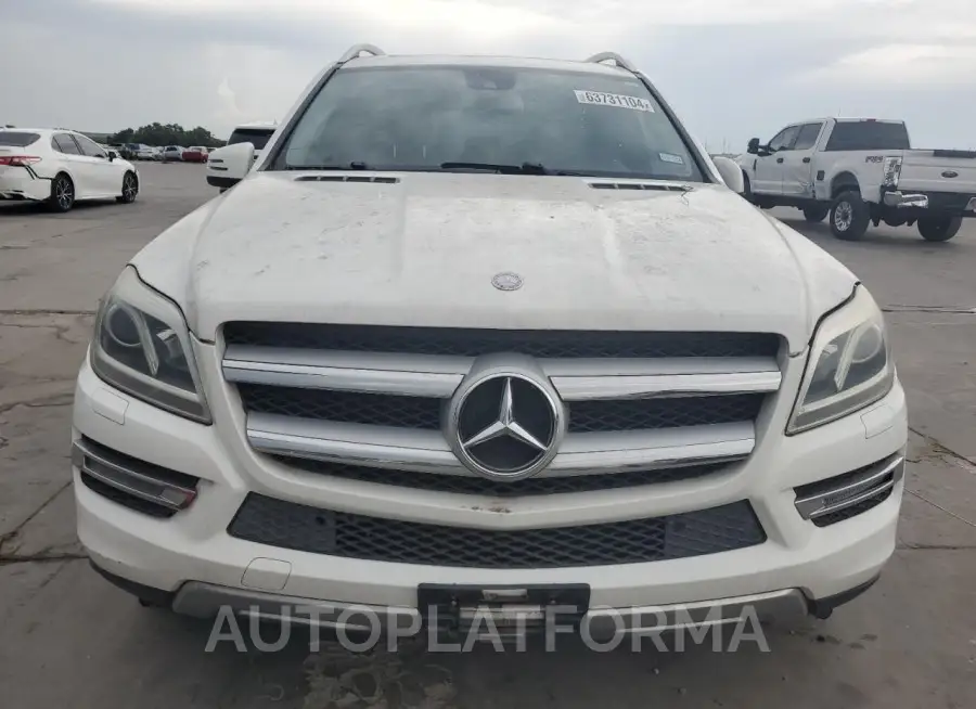 MERCEDES-BENZ GL 450 4MA 2015 vin 4JGDF6EE6FA464657 from auto auction Copart