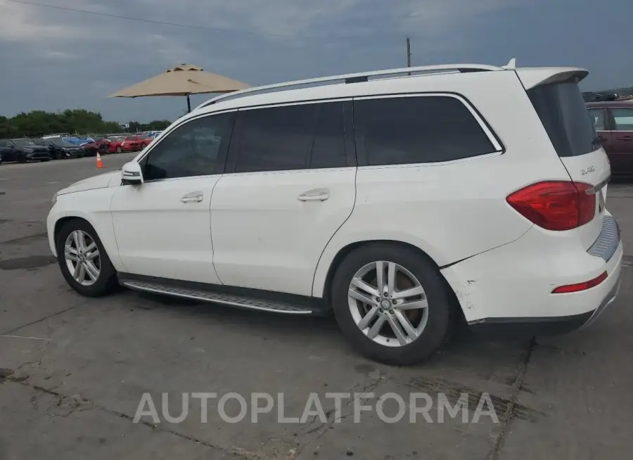 MERCEDES-BENZ GL 450 4MA 2015 vin 4JGDF6EE6FA464657 from auto auction Copart