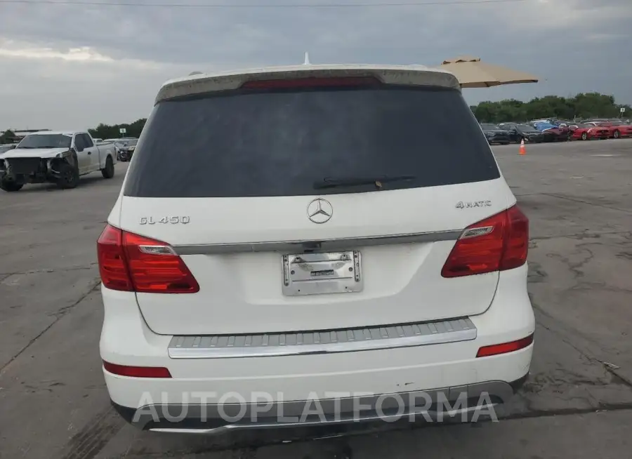 MERCEDES-BENZ GL 450 4MA 2015 vin 4JGDF6EE6FA464657 from auto auction Copart