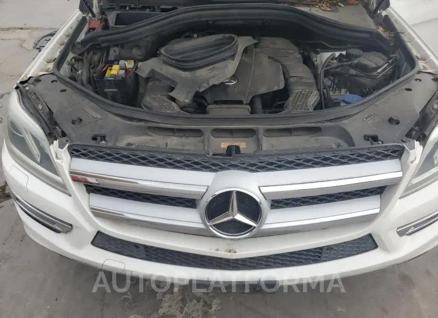 MERCEDES-BENZ GL 450 4MA 2015 vin 4JGDF6EE6FA464657 from auto auction Copart