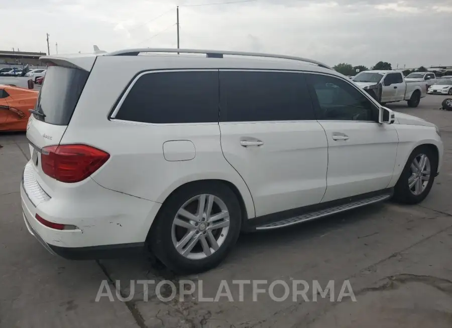 MERCEDES-BENZ GL 450 4MA 2015 vin 4JGDF6EE6FA464657 from auto auction Copart