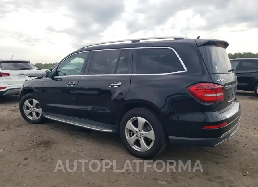 MERCEDES-BENZ GLS 450 4M 2017 vin 4JGDF6EE7HA840057 from auto auction Copart