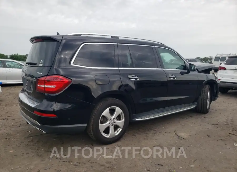 MERCEDES-BENZ GLS 450 4M 2017 vin 4JGDF6EE7HA840057 from auto auction Copart