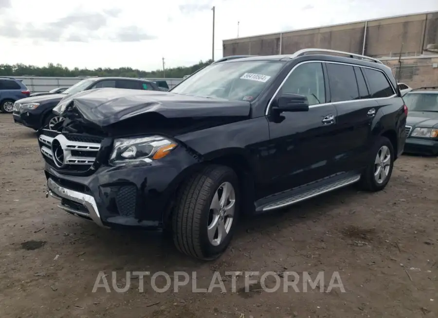 MERCEDES-BENZ GLS 450 4M 2017 vin 4JGDF6EE7HA840057 from auto auction Copart