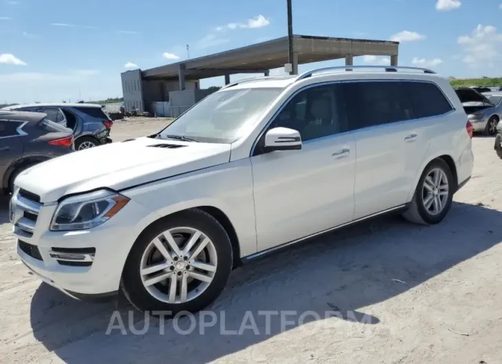 MERCEDES-BENZ GL 450 4MA 2015 vin 4JGDF6EE8FA596643 from auto auction Copart