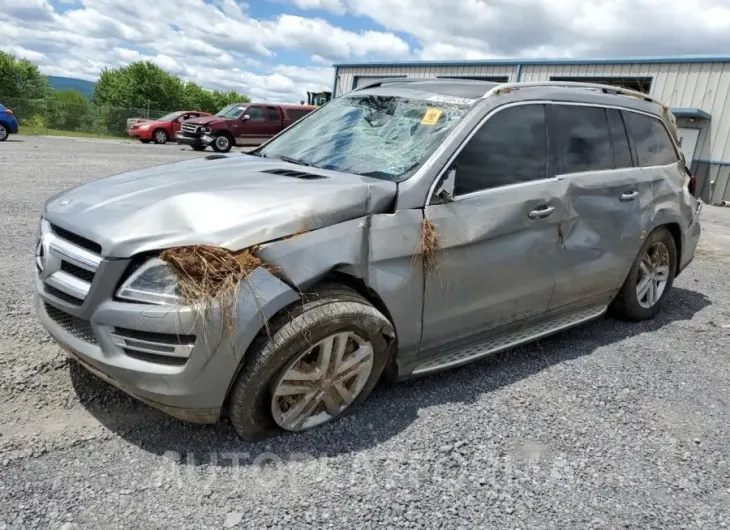 MERCEDES-BENZ GL 450 4MA 2016 vin 4JGDF6EE8GA703417 from auto auction Copart