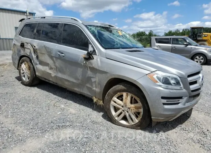 MERCEDES-BENZ GL 450 4MA 2016 vin 4JGDF6EE8GA703417 from auto auction Copart