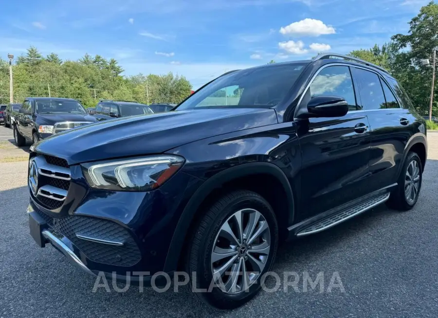 MERCEDES-BENZ GLE 350 4M 2020 vin 4JGFB4KE7LA051154 from auto auction Copart