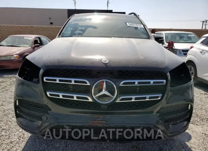 MERCEDES-BENZ GLS 450 4M 2022 vin 4JGFF5KE6NA692437 from auto auction Copart