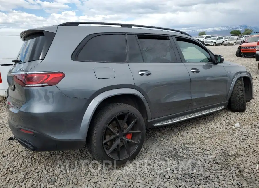 MERCEDES-BENZ GLS 63 AMG 2021 vin 4JGFF8KE1MA375648 from auto auction Copart