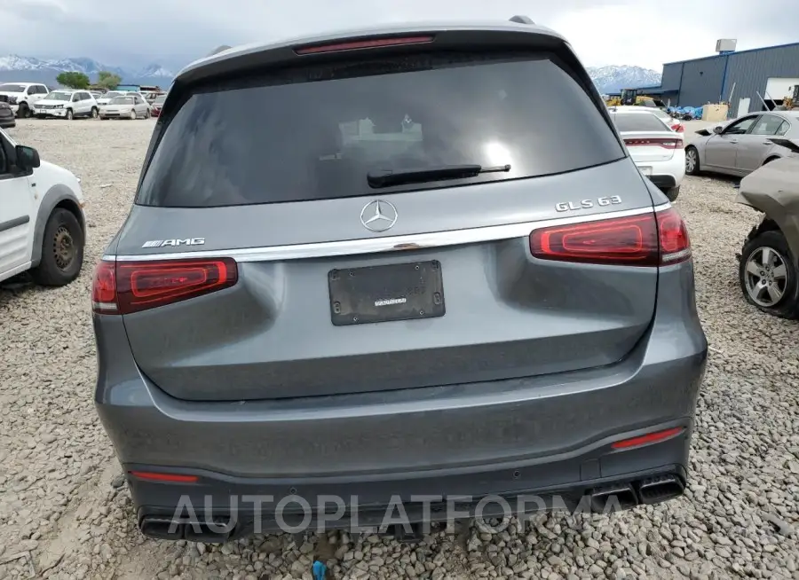 MERCEDES-BENZ GLS 63 AMG 2021 vin 4JGFF8KE1MA375648 from auto auction Copart