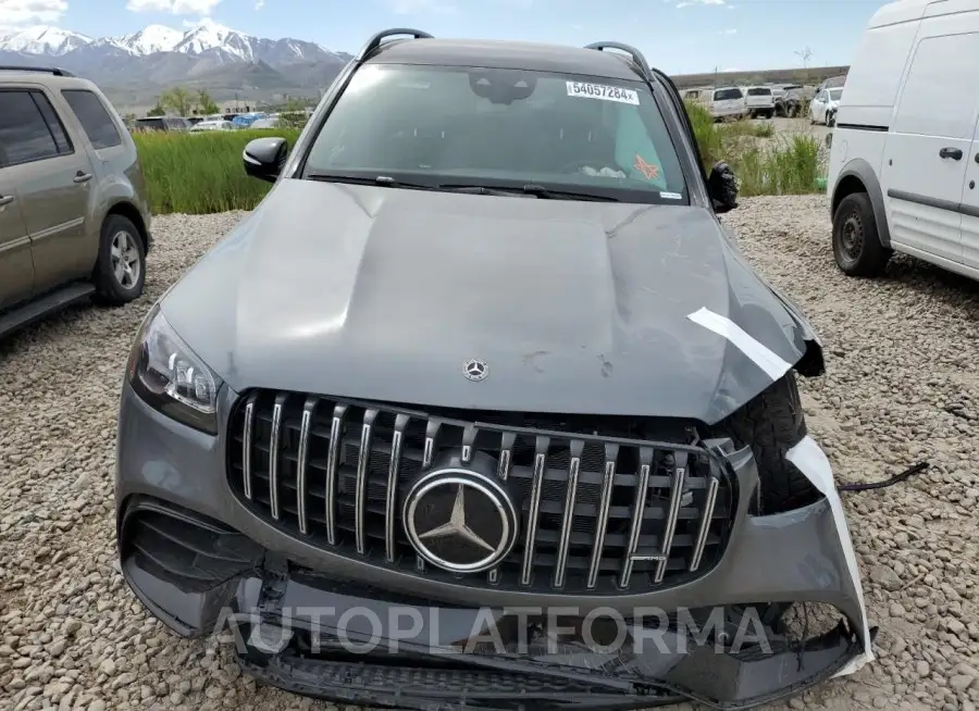 MERCEDES-BENZ GLS 63 AMG 2021 vin 4JGFF8KE1MA375648 from auto auction Copart