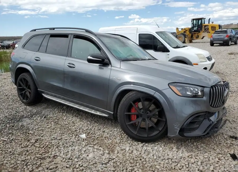 MERCEDES-BENZ GLS 63 AMG 2021 vin 4JGFF8KE1MA375648 from auto auction Copart