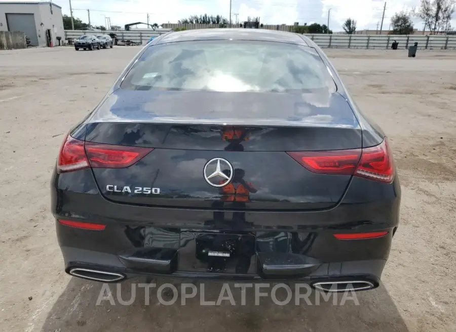 MERCEDES-BENZ CLA 250 2021 vin W1K5J4GB4MN218023 from auto auction Copart