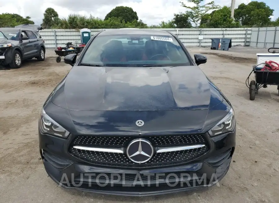 MERCEDES-BENZ CLA 250 2021 vin W1K5J4GB4MN218023 from auto auction Copart