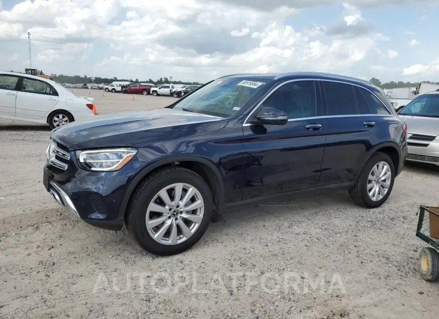 MERCEDES-BENZ GLC 300 2021 vin W1N0G8DB6MG004999 from auto auction Copart