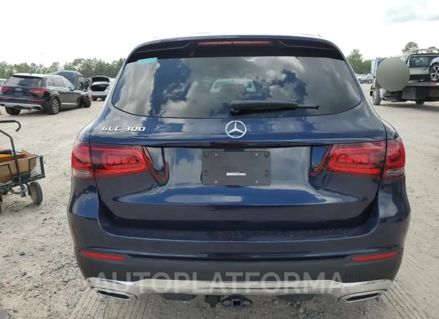 MERCEDES-BENZ GLC 300 2021 vin W1N0G8DB6MG004999 from auto auction Copart