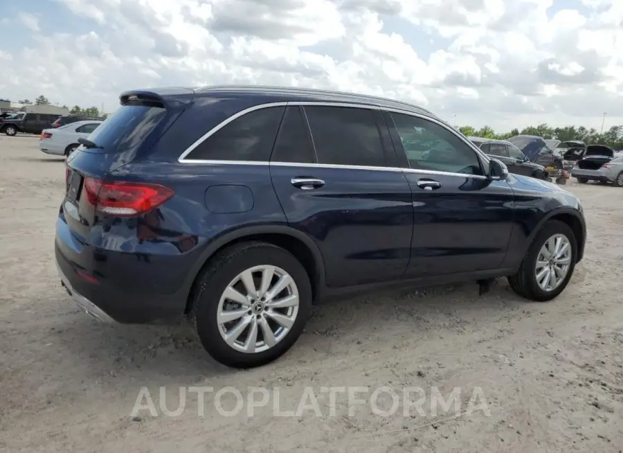 MERCEDES-BENZ GLC 300 2021 vin W1N0G8DB6MG004999 from auto auction Copart